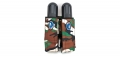 2er Pack für Gürtel woodland