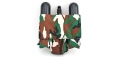 2 + 1 Flaschenhalter Pack für Gürtel