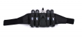4 + 1 Flaschenhalter mit Comfort Gürtel Cordura