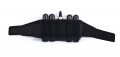 4 + 1 Flaschenhalter mit Comfort Gürtel Cordura