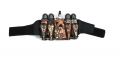 4 + 1 Flaschenhalter mit Comfort Gürtel Cordura