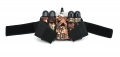 4 + 1 Flaschenhalter mit Comfort Gürtel Cordura