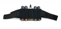 4 + 1 Flaschenhalter mit Comfort Gürtel Cordura