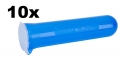 10 Stück Warped Sportz Pot 140er blau