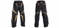 Dye Pants C8 black / gold
