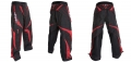 Dye Pants C8 black / red