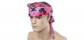 Bandana mit Netz pink