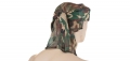 Bandana mit Netz