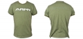 WDP T-Shirt Angel Army Heather Ringer