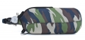 Bottlecover für 0,8L HP Flasche mit Karabiner woodland