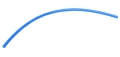 Macroline Schlauch 6,3mm 30cm blau