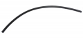 Macroline Schlauch 6,3mm 30cm schwarz