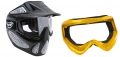 JT n-Forcer Thermalmaske + extra gold Frame