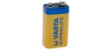 Varta Superlife 9 Volt Block Batterie