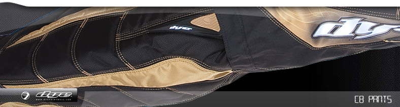 Dye Pants C8 black / oliv