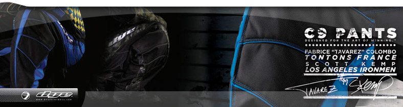 Dye Pants C9 black / blue