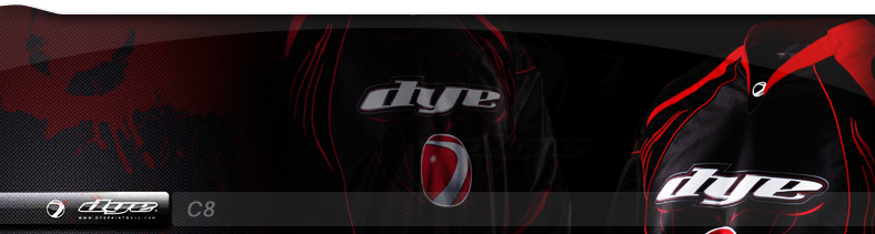 Dye Jersey C8 rot