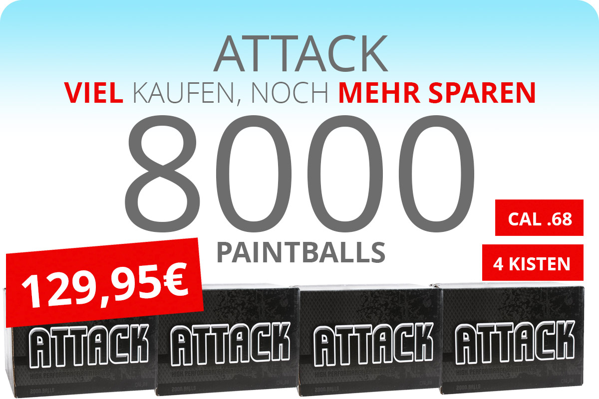 Attack Paintballs
