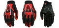 Smart Parts Exoskin Gloves rot L