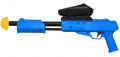 Blaster Kids Markierer Gotcha Gun / Shotgun cal. 50 (0.5 J) inkl. Loader - blau