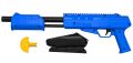 Blaster Kids Markierer Gotcha Gun / Shotgun cal. 50 (0.5 J) inkl. Loader - blau
