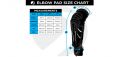 Dye Elbow Pads Performance schwarz Größe: XXL