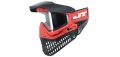 JT Proflex Spectra Thermal LE Bandana red - mit Clear & Smoke Thermalglas