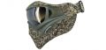 VForce Grill Thermalmaske SE Circuit Camo Earth mit Quicksilver Glas