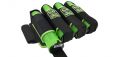 Valken Alpha Battlepack 4-Pot - black/green