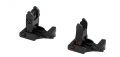 Valken M17 Front & Rear Sight Set - schwarz