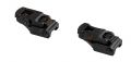 Valken M17 Front & Rear Sight Set - schwarz