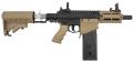 Valken M17 MagFed CQC - black/desert tan