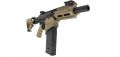 Valken M17 MagFed CQC - black/desert tan