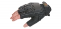 Halbfinger Handschuh M