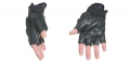 Halbfinger Handschuh XL