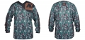 New Legion ultimate Pro Paintball Jersey - woodland camo M/L