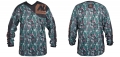 New Legion ultimate Pro Paintball Jersey - woodland camo XS/S