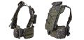 NXe Tactical MagFed Paintball Weste inkl. Battlepack & allen Zusatztaschen - digi camo