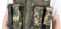 Tacticalweste Carrier flecktarn