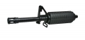 M16 Barrel Kit für Tippmann A5 schwarz