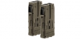 Dye DAM DTM-10 Dual Pack Magazin dark earth