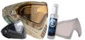 Dye I4 Thermalmaske + Dye Thermalglas Rose + Antibeschlag Spray