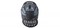 JT Spectra Flex 8 Full Coverage Thermalmaske grau