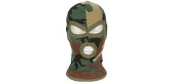 Balaclava - Sturmhaube - woodland