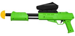 Blaster Kids Markierer Gotcha Gun / Shotgun cal. 50 (0.5 J) inkl. Loader - lime