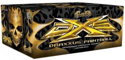 DXS Draxxus Gold Paintballs