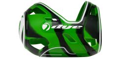 Dye Flex Bottle Cover TWST - lime/schwarz