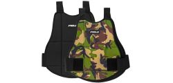 Field Chest Protector / Brustpanzer - woodland/black wendbar