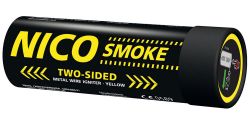 Nico Smoke Burst Rauchgranate two-sided 50 Sekunden - gelb