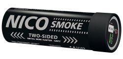 Nico Smoke Burst Rauchgranate two-sided 50 Sekunden - grau